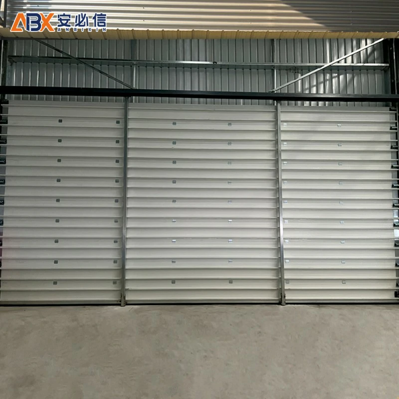 铜川铝板提升门